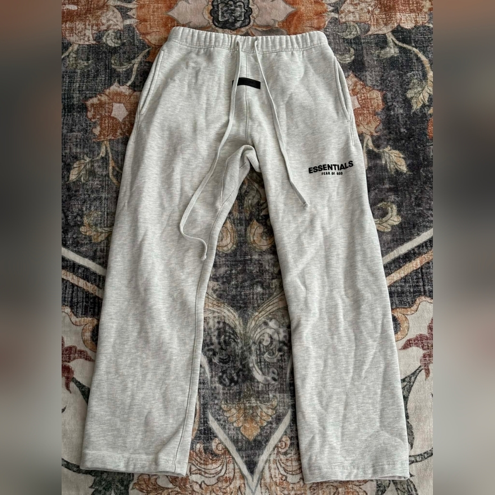 Essentials Gray Sweatpants for Men